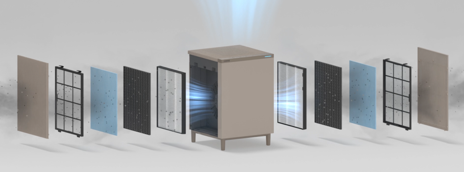 Double Air Matching Filter Technology