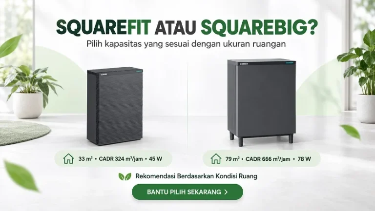 Coway Squarefit dan Squarebig